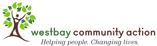 Westbay Community Action logo, linking to the organization home page