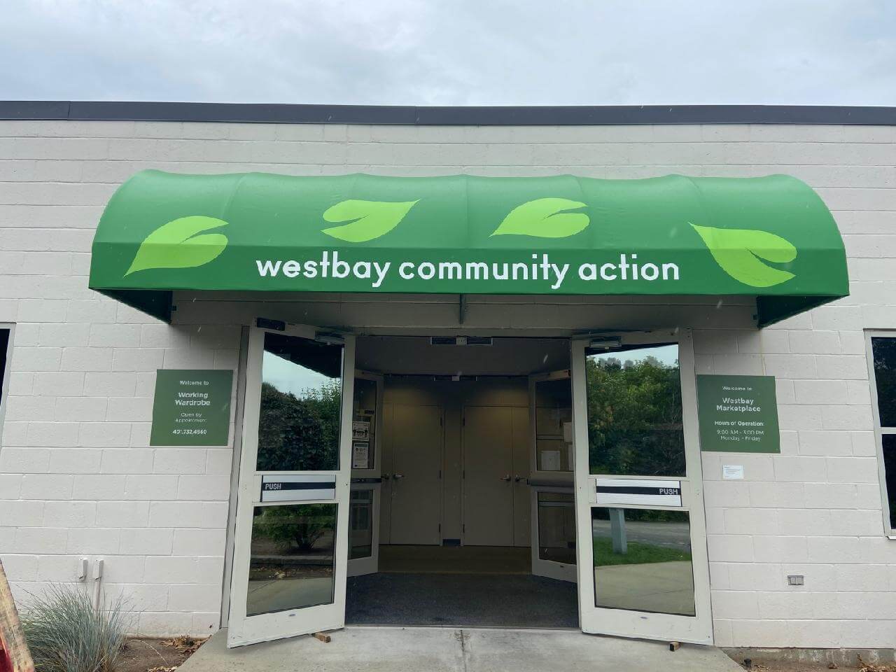 Westbay Marketplace Westbay Community Action