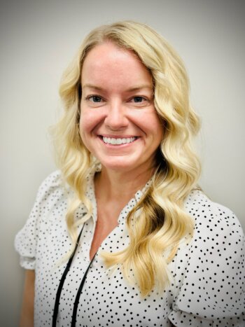 Headshot of Sarah Lopatka-Faria, CPO